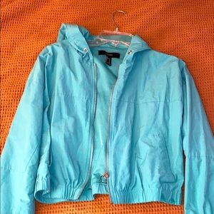 Teal jacket